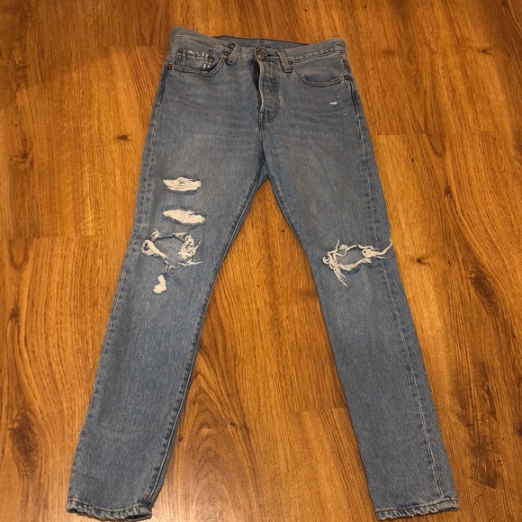 LEVI 501 skinny - Picture 1 of 5